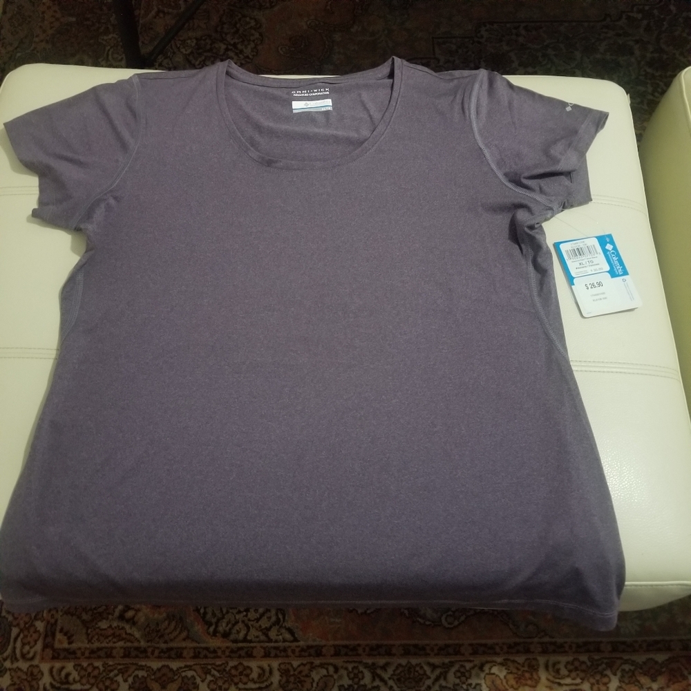 COLUMBIA Women's Omni-Wick Diamond Peak T-Shirt